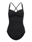 Seafolly Collective Twist Halter Piece Badedragt Badetøj Black Seafoll...