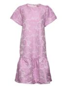 Caia Dress Kort Kjole Purple A-View