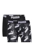 Puma Boys Aop Boxer 2P Night & Underwear Underwear Underpants Multi/pa...