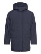 Oc Ll Thinsulate Outerwear Parka Jakke Navy Casual Friday