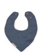 Bib - Muslin Muddly Blue Baby & Maternity Care & Hygiene Dry Bibs Blue...