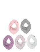 Bandana Bib - Solid  Baby & Maternity Care & Hygiene Dry Bibs Pink Pip...