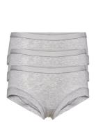 Jbs Of Dk Girls 3Pack Hipster Night & Underwear Underwear Panties Grey...