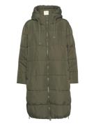 Fqturtle-Jacket Foret Jakke Khaki Green FREE/QUENT