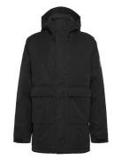 Hardy Jacket Parka Jakke Black Makia