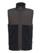 Nehemah Gilet Vest Black Farah