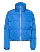 Short Puffer Jacket Foret Jakke Blue Coster Copenhagen