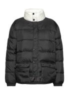 Kg Sam Puffer Jacket Foret Jakke Black Kangol