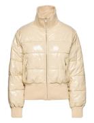 Tilly Pu Puffer Jacket Foret Jakke Cream Gina Tricot