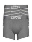 Levis Men Vintg Stripe Yd Boxer Brief 2P Boxershorts Grey Levi´s