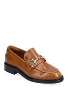 Shoes Loafers Flade Sko Brown Billi Bi