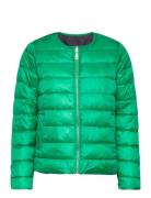 Cc Heart Emma Reversable Quilted Ja Foret Jakke Green Coster Copenhage...