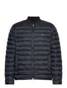 Light Padded Bomber Jacket Foret Jakke Black GANT