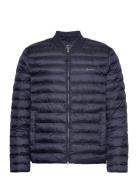 Light Padded Bomber Jacket Foret Jakke Blue GANT