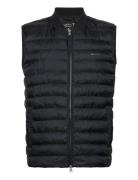 Light Padded Bomber Vest Vest Black GANT