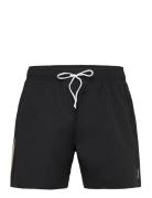 Iconic Badeshorts Black BOSS