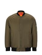 Fillippa-1 Bomberjakke Khaki Green HUGO