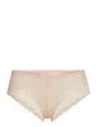 Embrace Lace Trusser, Tanga Briefs Cream Wacoal