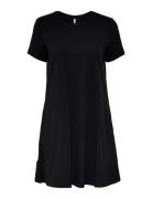 Onlmay S/S Pocket Dress Box Jrs Kort Kjole Black ONLY