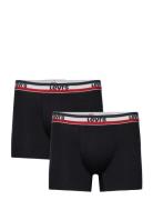 Levis Men Spw Logo Boxer Brief Org 2P Boxershorts Black Levi´s