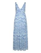 Jerilyn Dress Maxikjole Festkjole Blue Twist & Tango