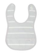 Bib Grey Cloud Baby & Maternity Care & Hygiene Dry Bibs Grey Geggamoja