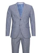 Jprriviera Suit Slim Fit Sn Habit Blue Jack & J S