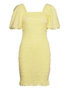 Rikko Dress Kort Kjole Yellow A-View