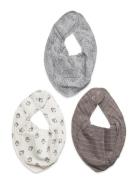 Bandana Bibs 3-Pack Baby & Maternity Care & Hygiene Dry Bibs Multi/pat...