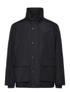 Mist Jacket Parka Jakke Black GANT