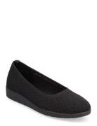 Womens Cleo Flex Wedge - Flipside Ballerinasko Ballerinaer Black Skech...