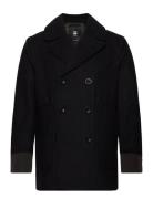 Wool Peacoat Uldjakke Jakke Black G-Star RAW