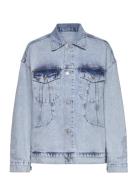 W. Apollo Denim Jacket Jakke Denimjakke Blue HOLZWEILER