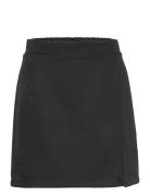 Mari Skirt Kort Nederdel Black Noella