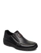 19961-03 Loafers Flade Sko Black Rieker