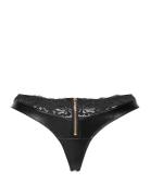 Talia String R G-streng Undertøj Black Hunkemöller