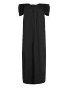 Palenia Maxi Dress Maxikjole Festkjole Black LEBRAND