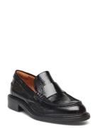 Shoes Loafers Flade Sko Black Billi Bi