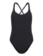 Ibiza Waves Uw Swimsuit 32 F Badedragt Badetøj Black Freya