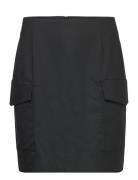 Waiiw Skirt Kort Nederdel Black InWear