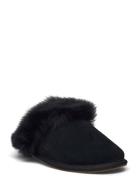 W Scuff Sis Slippers Hjemmesko Black UGG