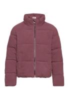 Kogdolly Corduroy Puffer Cp Otw Foret Jakke Burgundy Kids Only