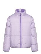 Kognewricky Reverse. Puff Jacket Cp Otw Foret Jakke Purple Kids Only