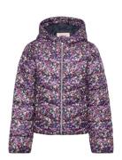 Kmgnewtalia Nea Quiltd Aop Jacket Cp Otw Foret Jakke Multi/patterned K...