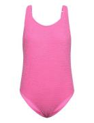 Ibiza Waves Uw Swimsuit 36 F Badedragt Badetøj Pink Freya