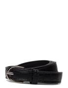 Solid Belt Bælte Black Becksöndergaard