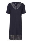 Elegant Dreams Sleepshirt Nattøj Navy Calida