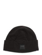 Fleece Beanie T1 Accessories Headwear Beanies Black Rains