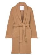 Brava Outerwear Coats Winter Coats Beige Max Mara Leisure