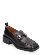 Shoes Loafers Flade Sko Black Billi Bi